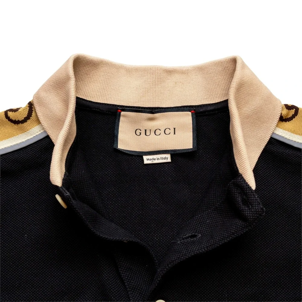 Gucci features placket
