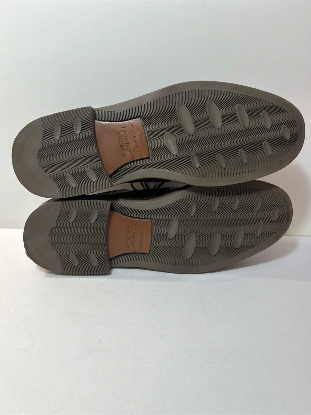 Johnson & Murphy brown leather