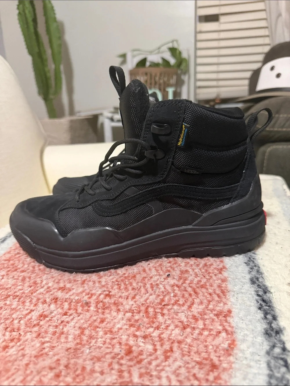 Vans fits upper wear