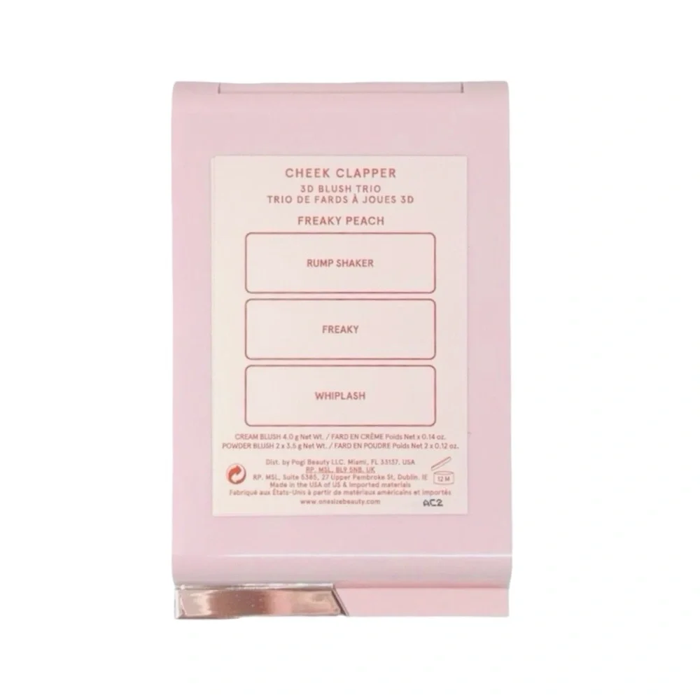 ONE/SIZE formula free •long