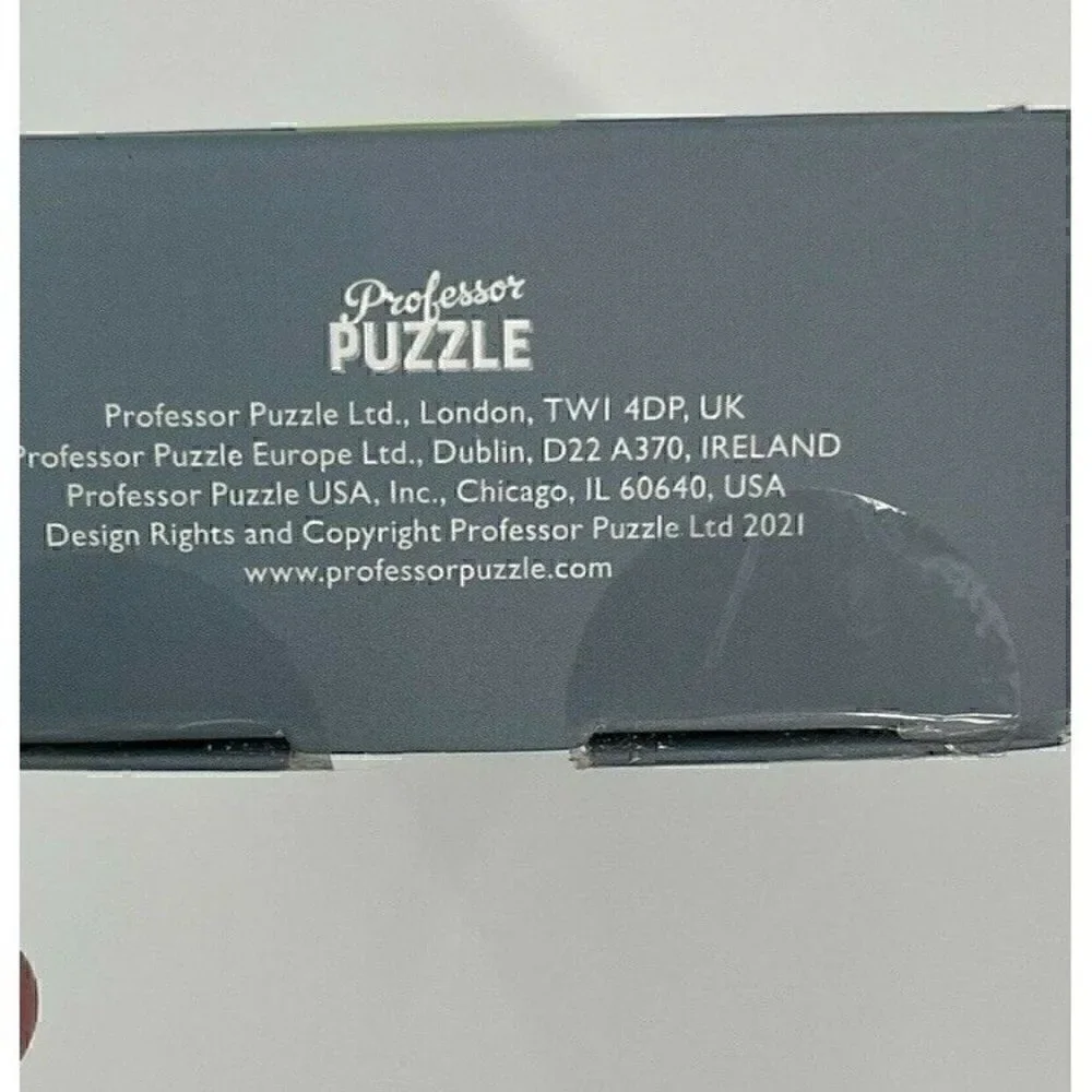 Professor Puzzle new play