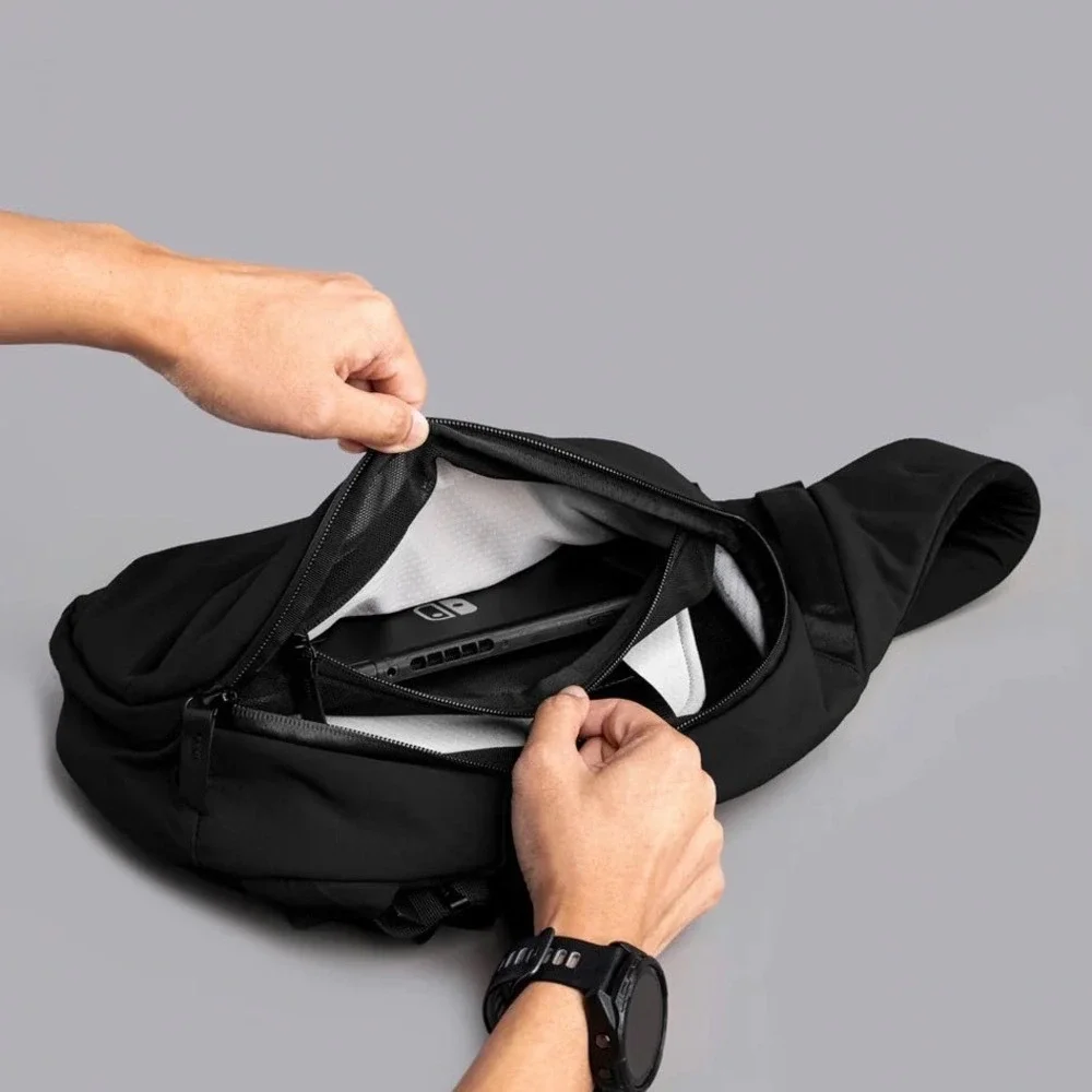 Alpaka crossbody includes