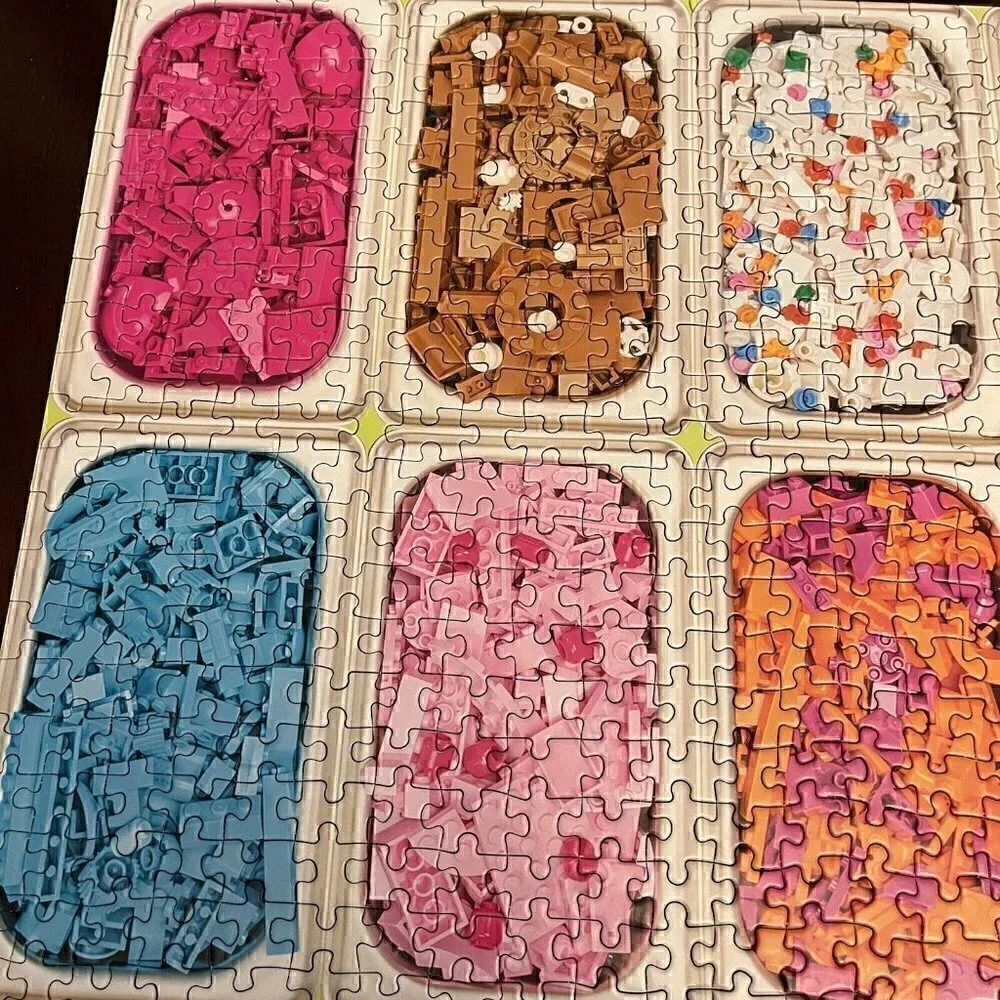 Lego ice cream