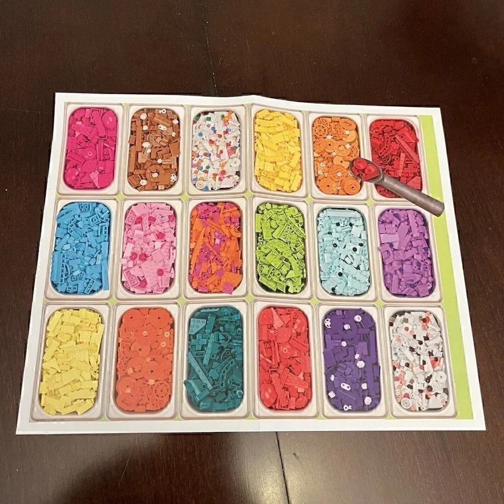 Lego ice cream