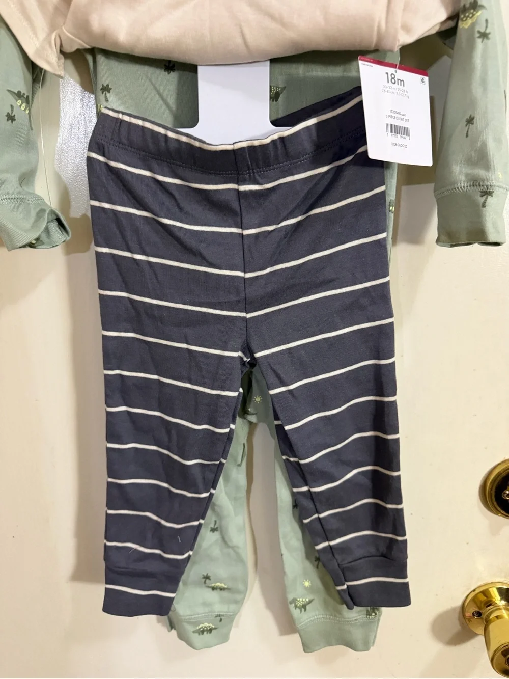 Carters three piece