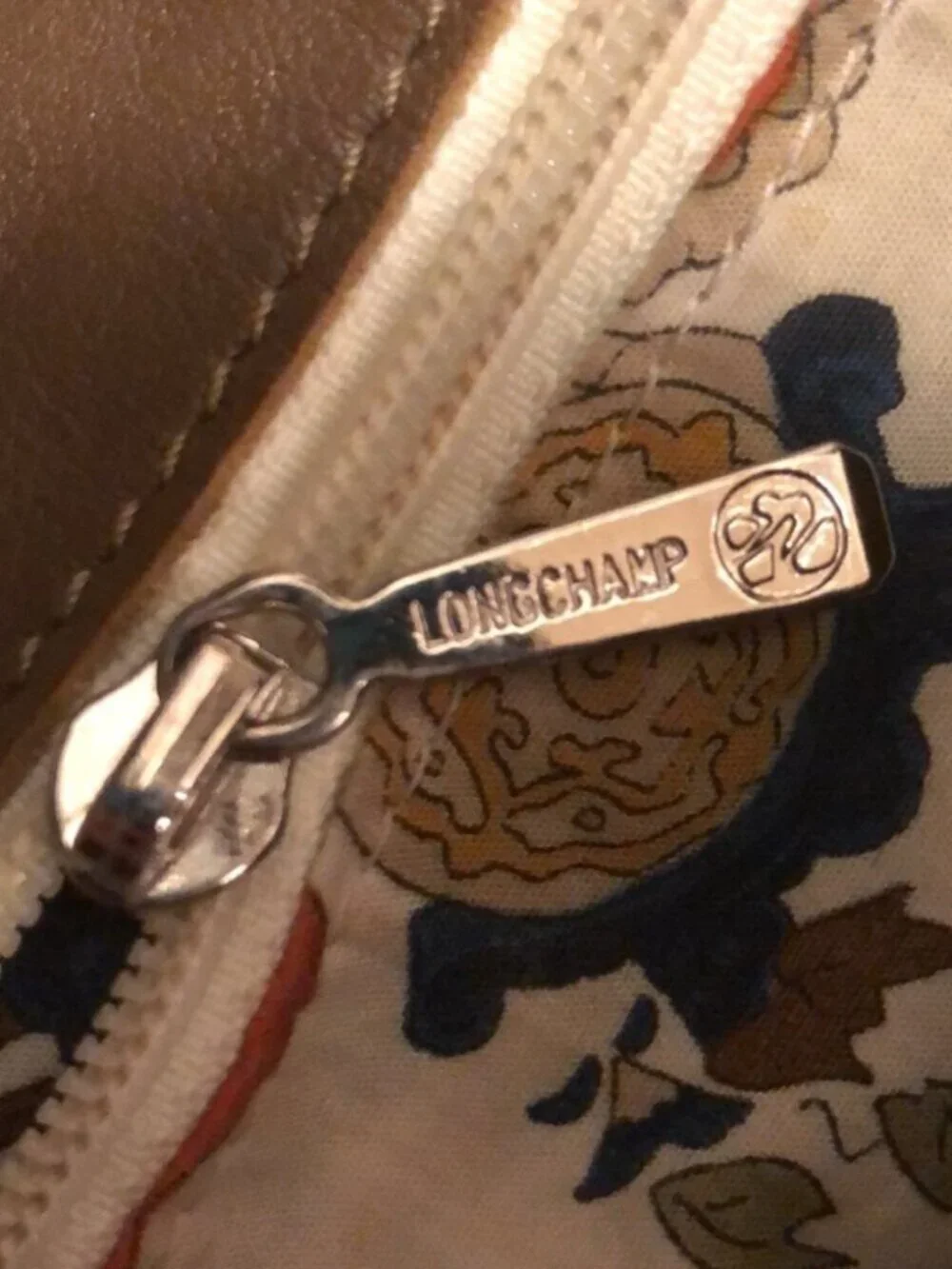Longchamp vintage leather