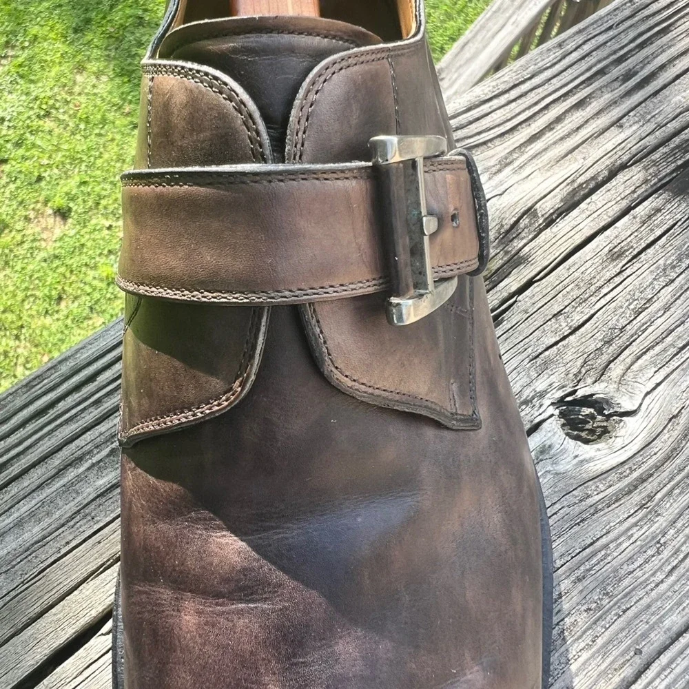 Magnanni monk strap