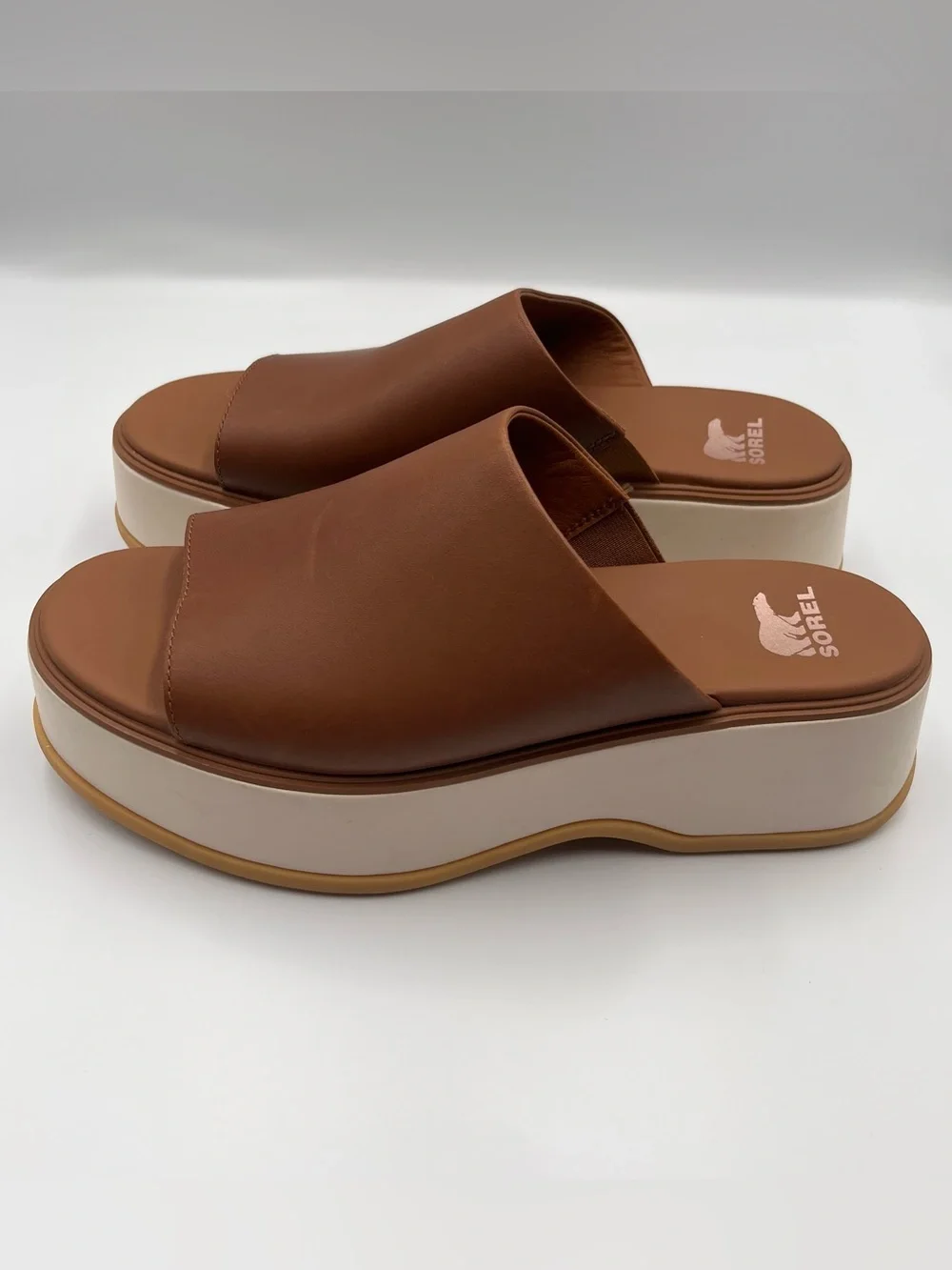 Sorel chunky platform