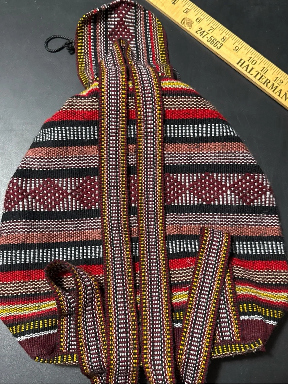 N/A handwoven striped