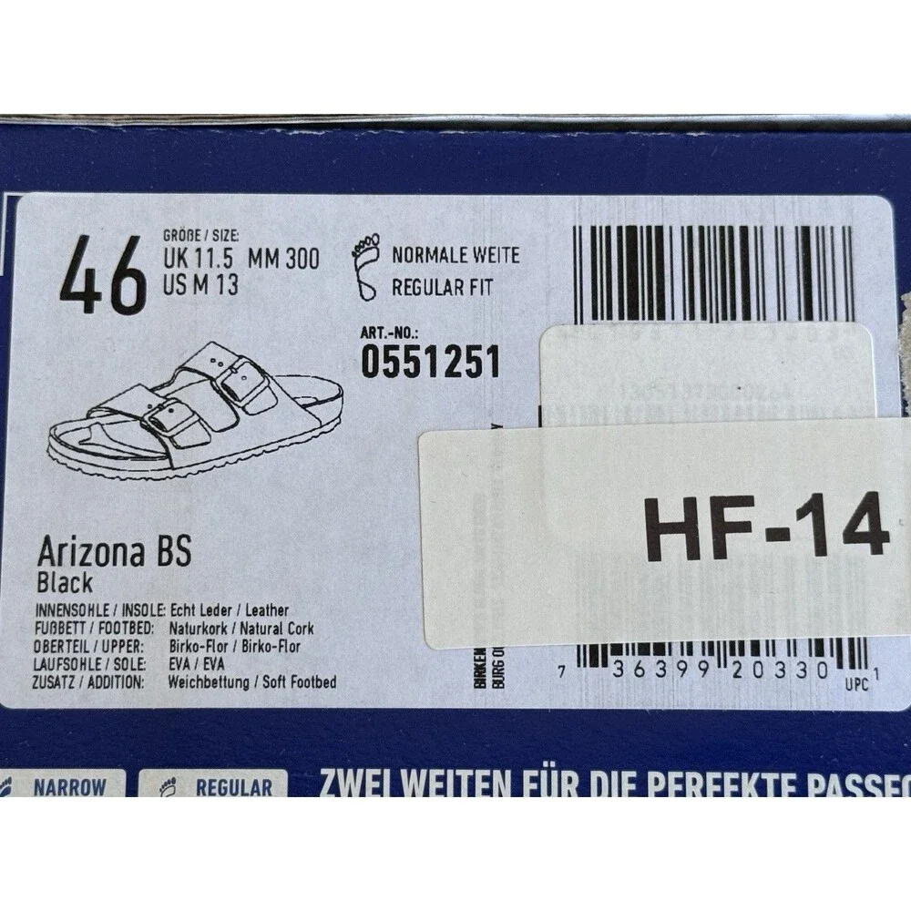 Birkenstock size mens