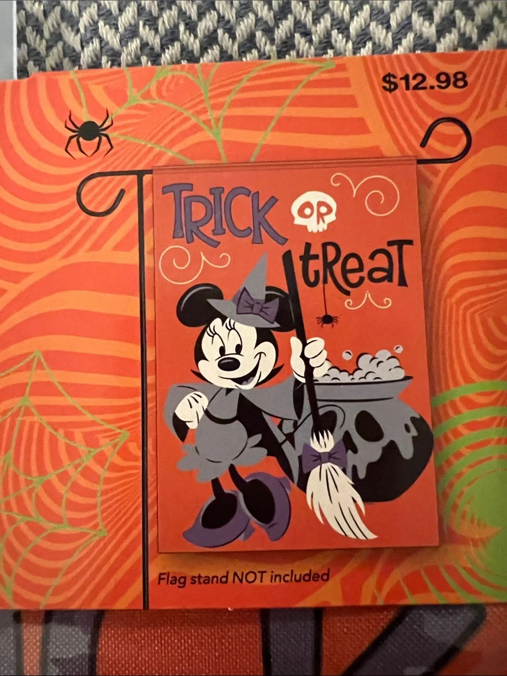 Disney pole playful green