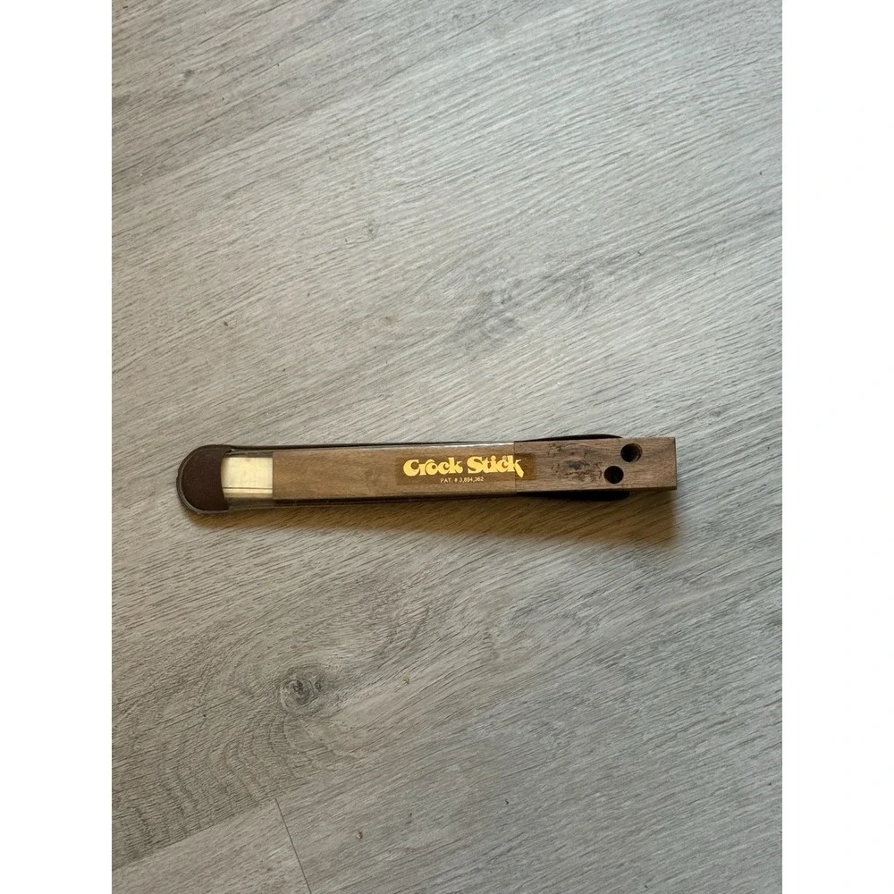 Crock Stick vintage crock