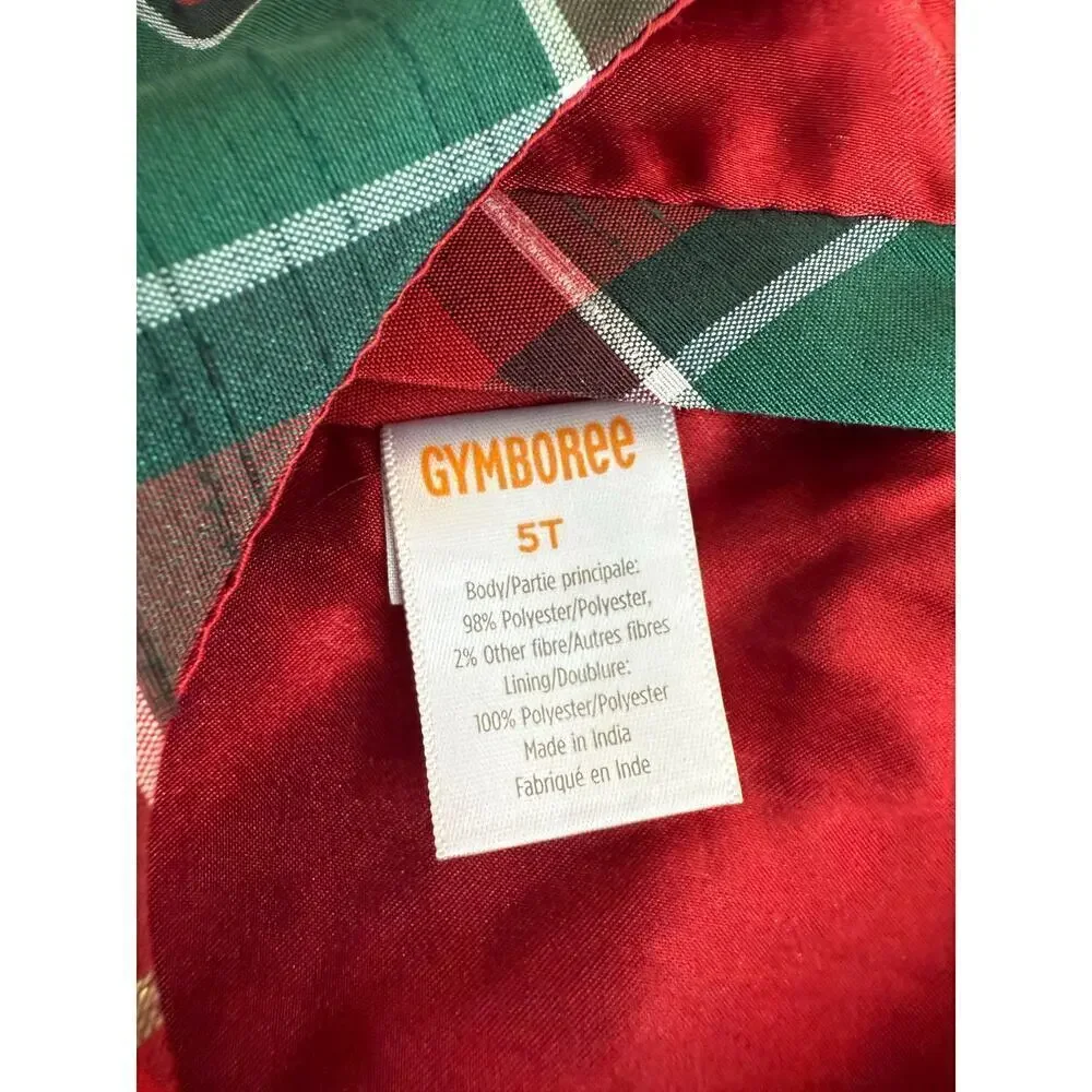 Gymboree girls red