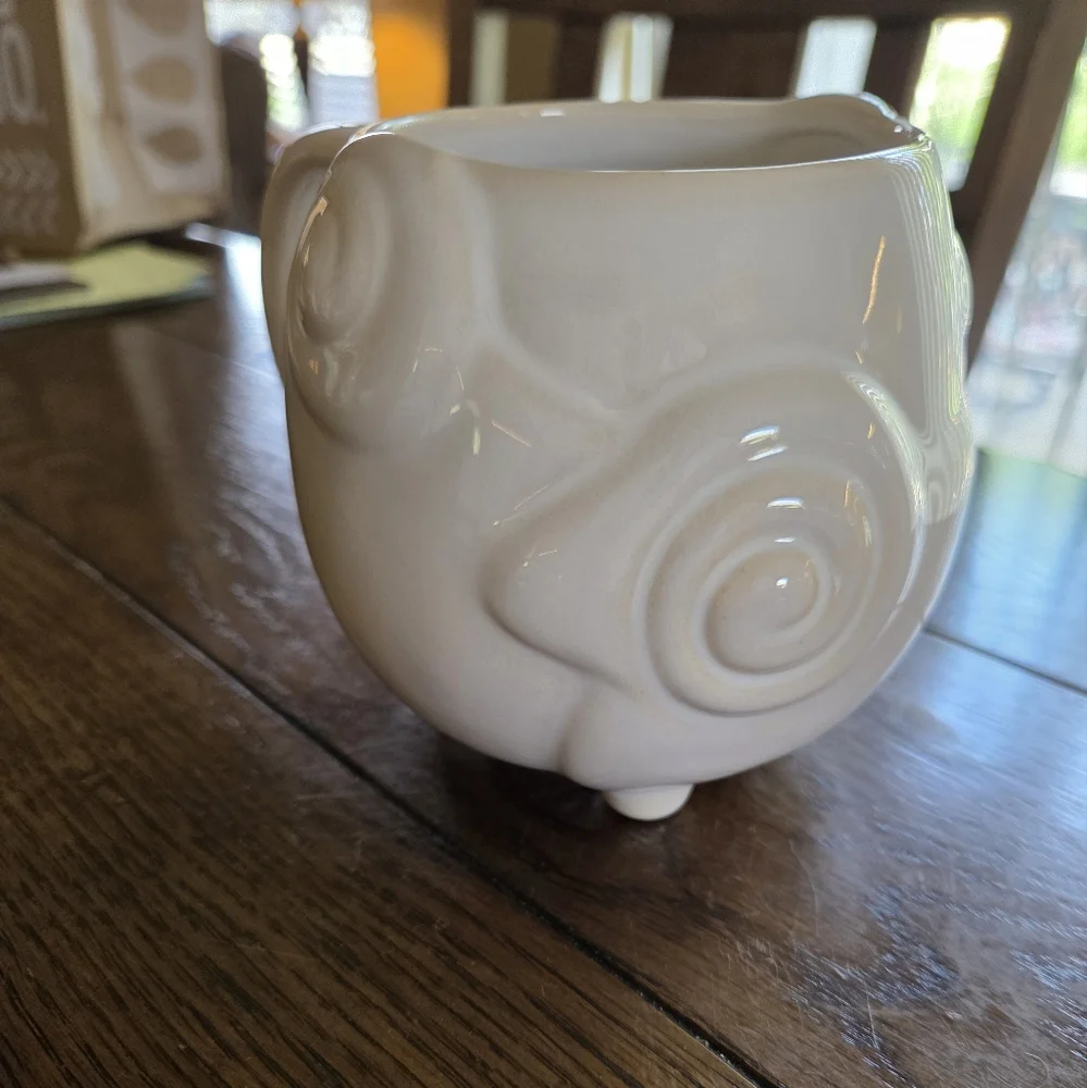 West Elm stoneware mug