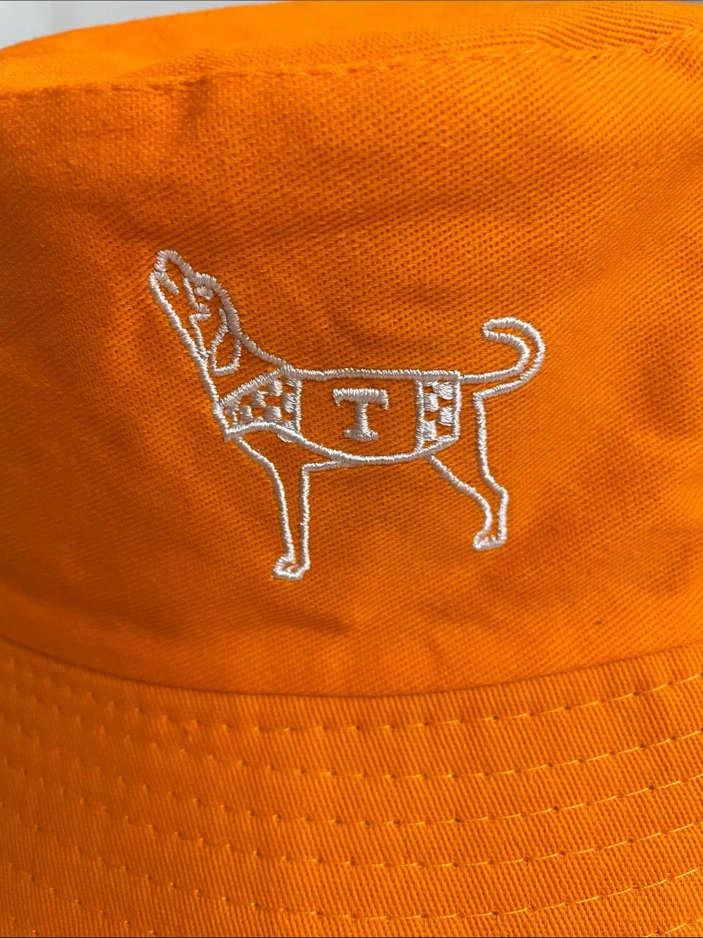 Source Unknown vibrant orange