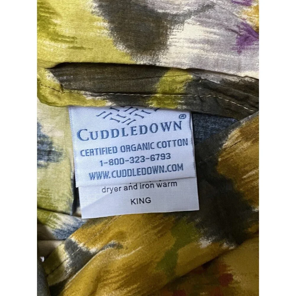Cuddledown duvet cover