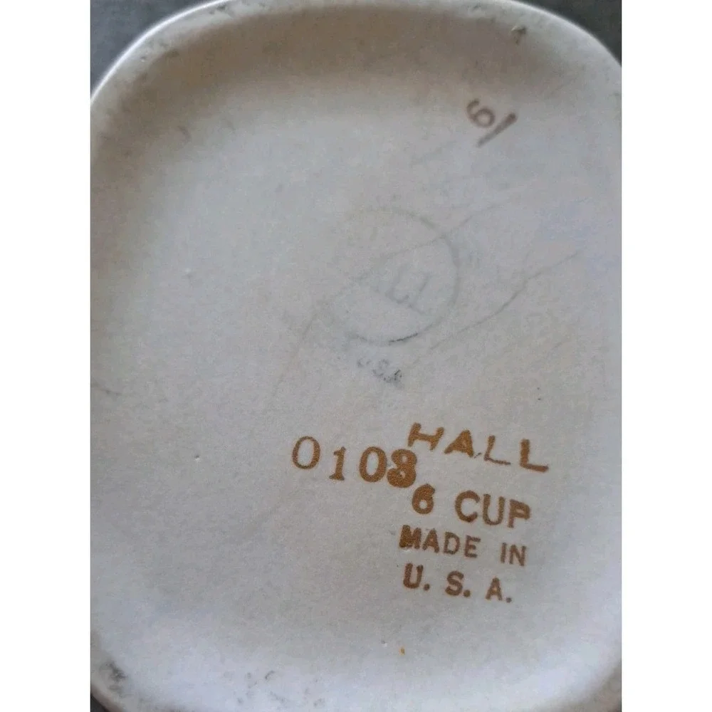 Hall Superior vtg hollywood