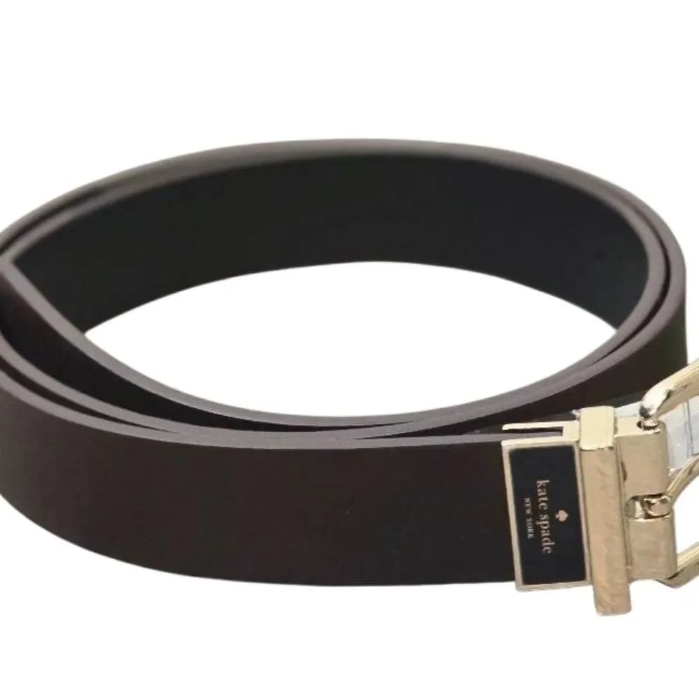 Kate Spade New York Reversible Logo Plate‎ Belt