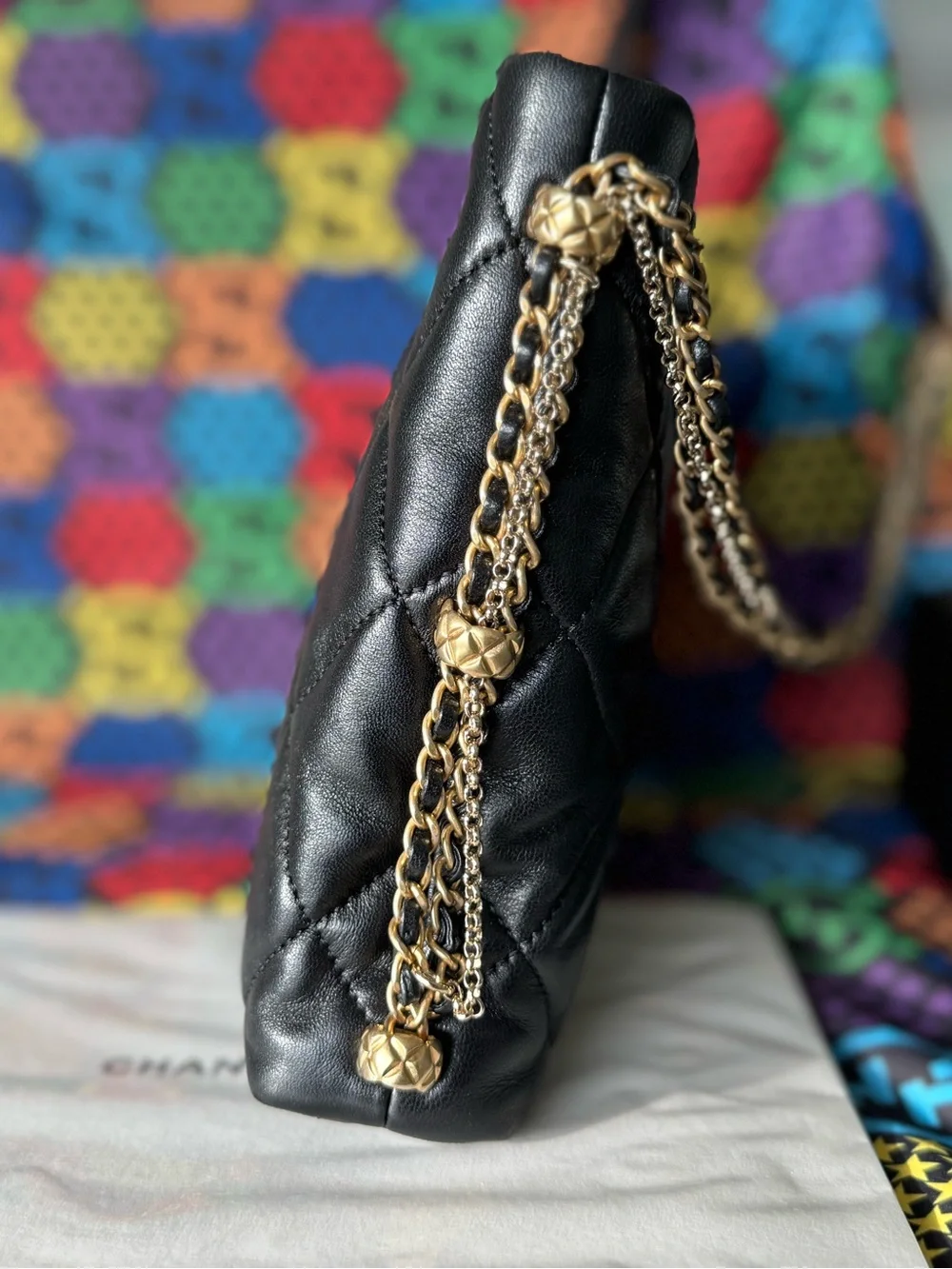 CHANEL classic black