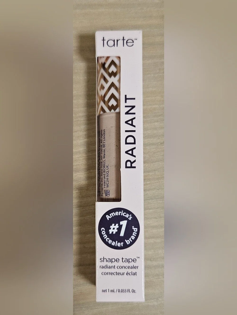 tarte shape tape