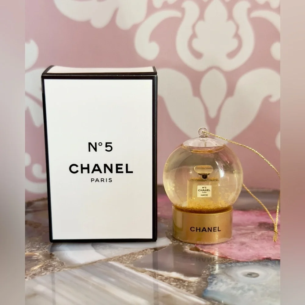 FREE- 2 Options- Chanel Mini Snow Globe 2024 or 2025