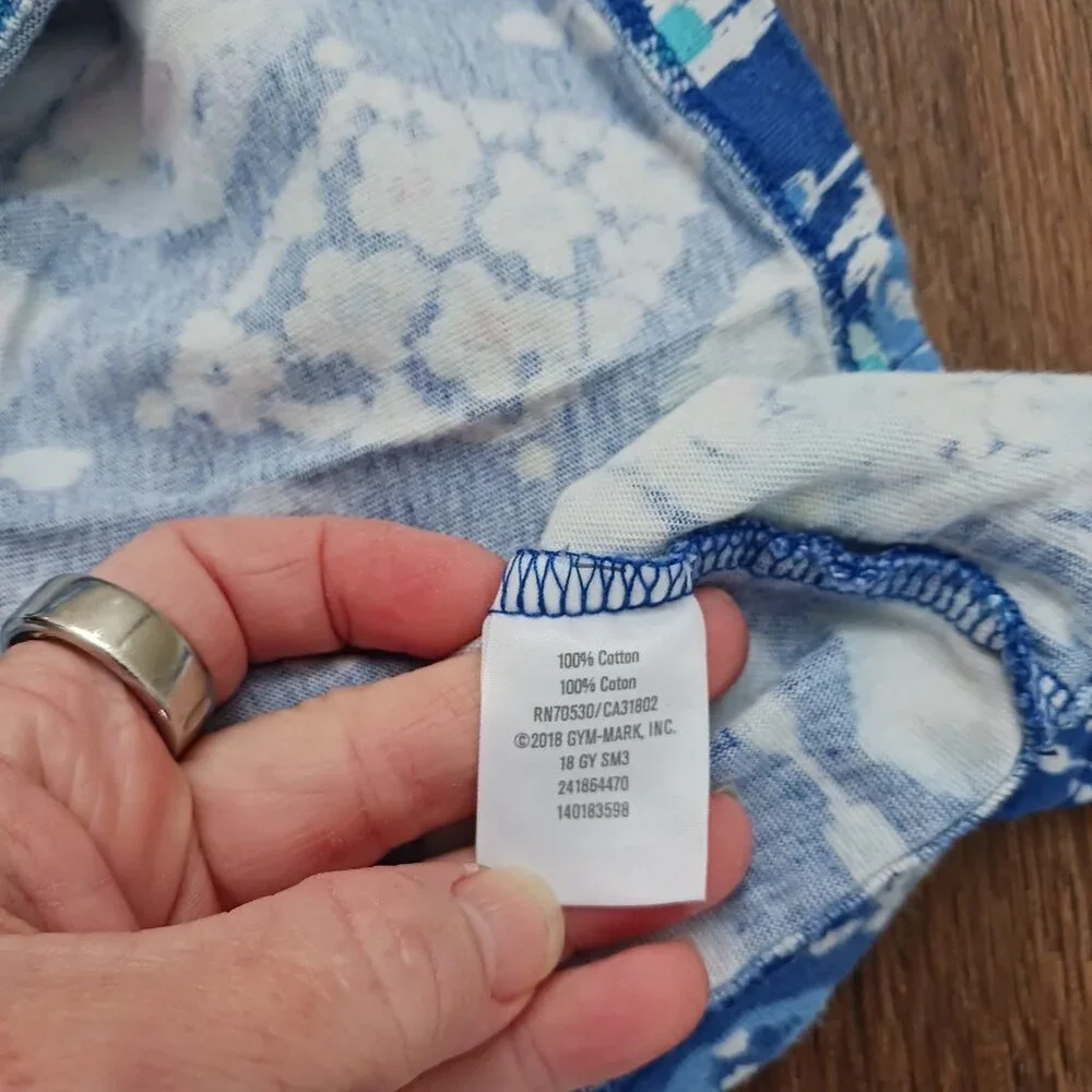 Gymboree size true