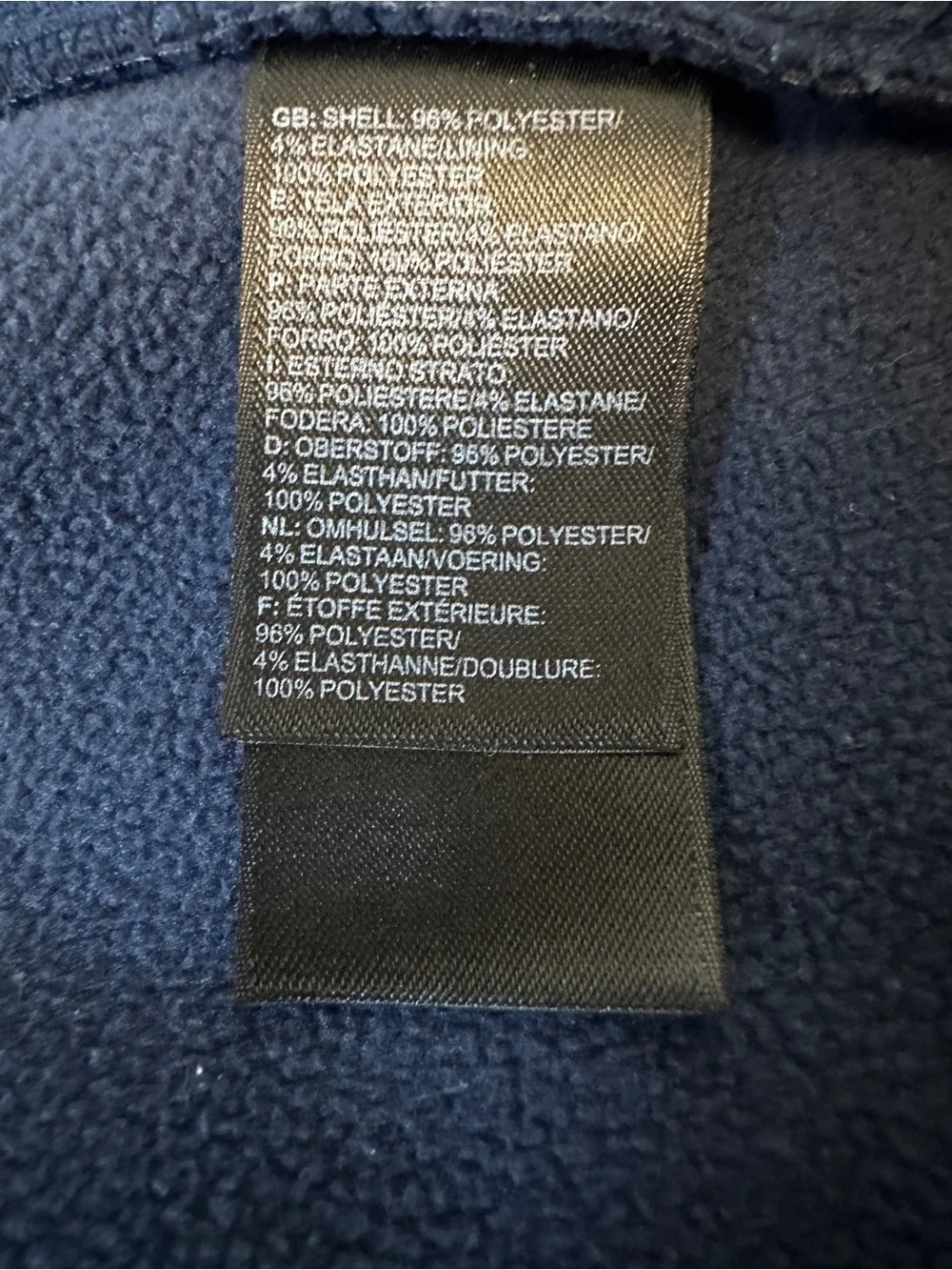 The North Face full sleeves contrast