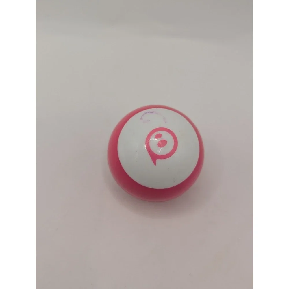 Sphero Mini App Enabled Robotic Ball‎ Pink White STEM Toy Coding Robot