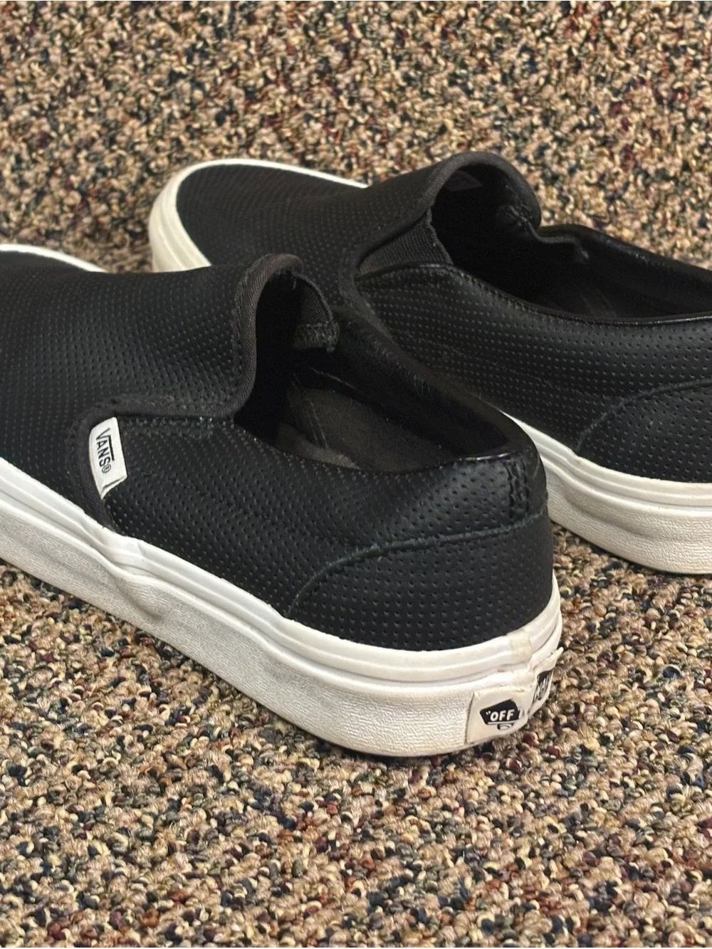 Vans classic slip