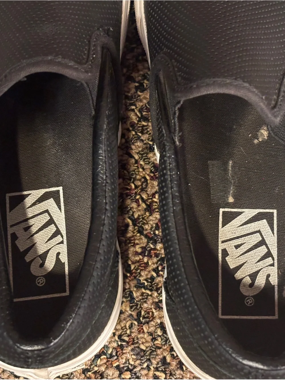 Vans classic slip