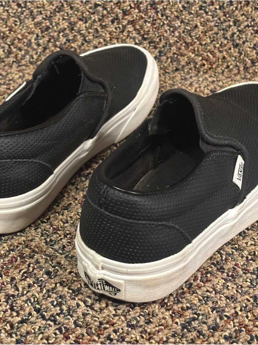 Vans classic slip