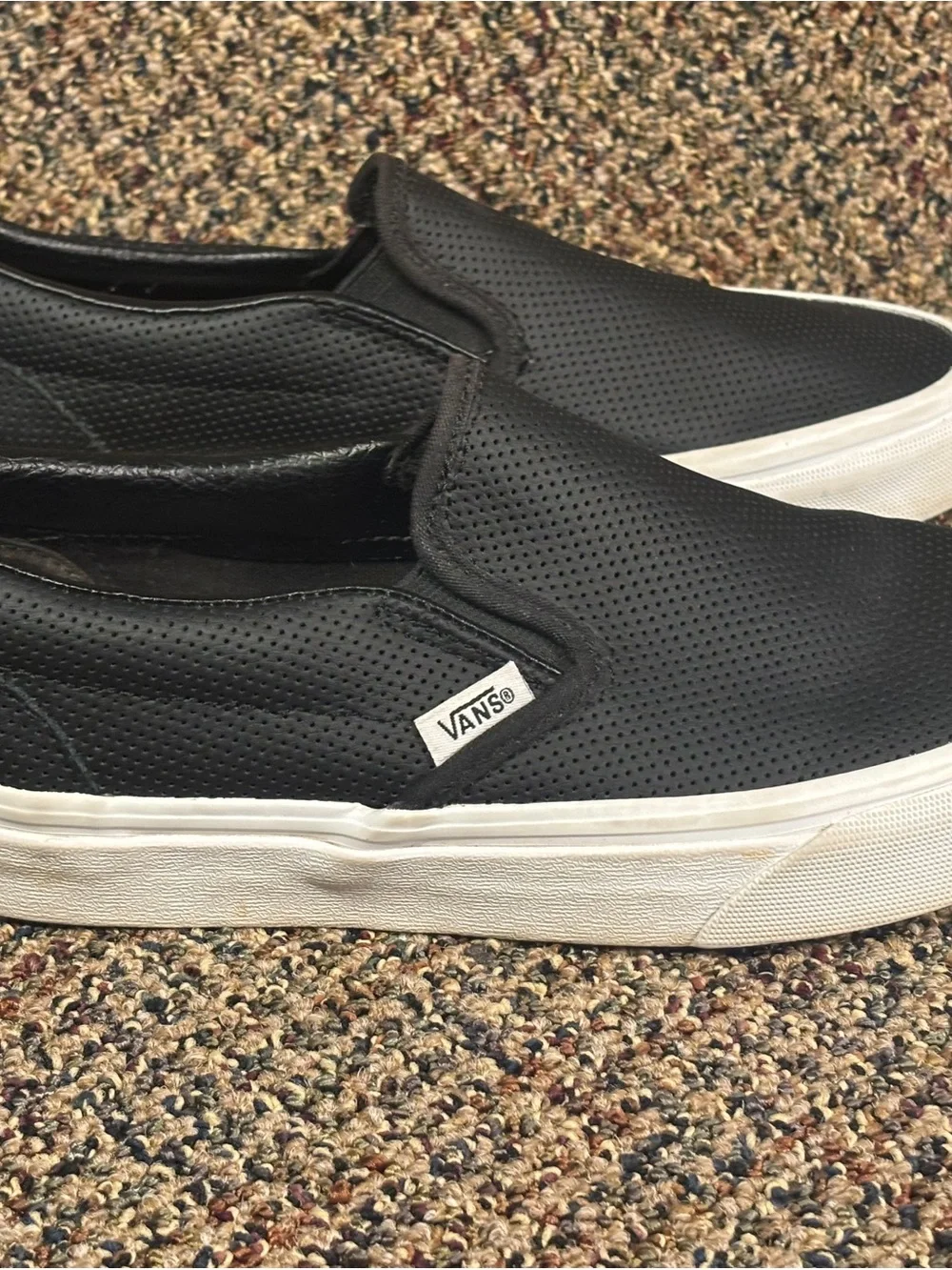 Vans classic slip
