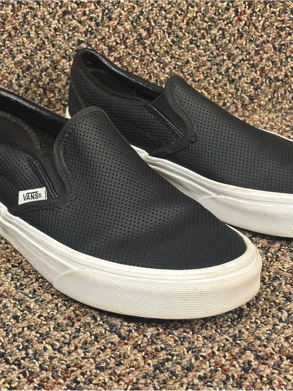 Vans classic slip