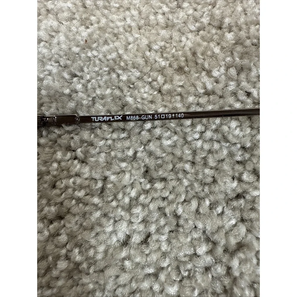 N/A turaflex eyeglasses