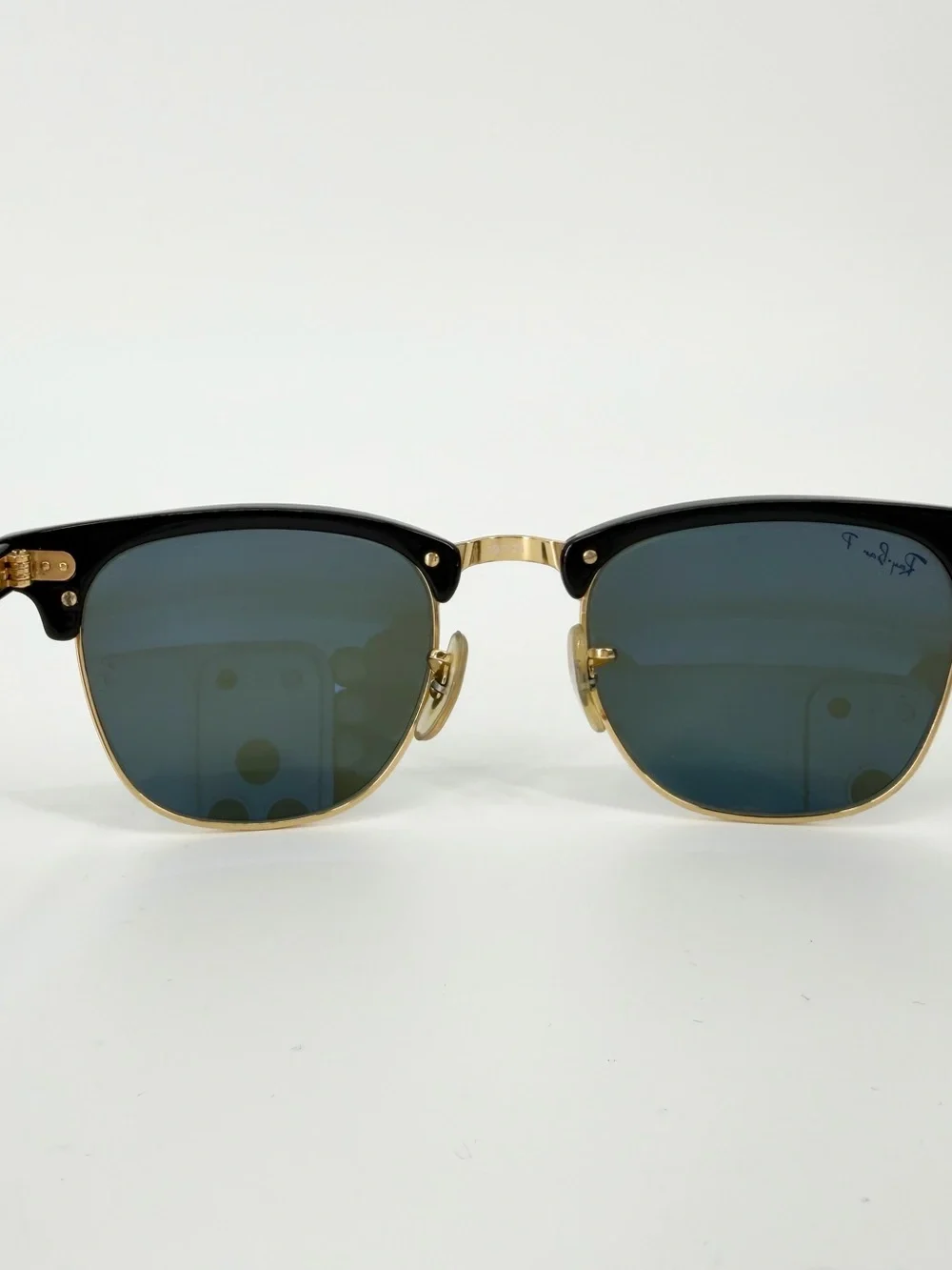Ray Ban 3016 Clubmaster Polarized Sunglasses