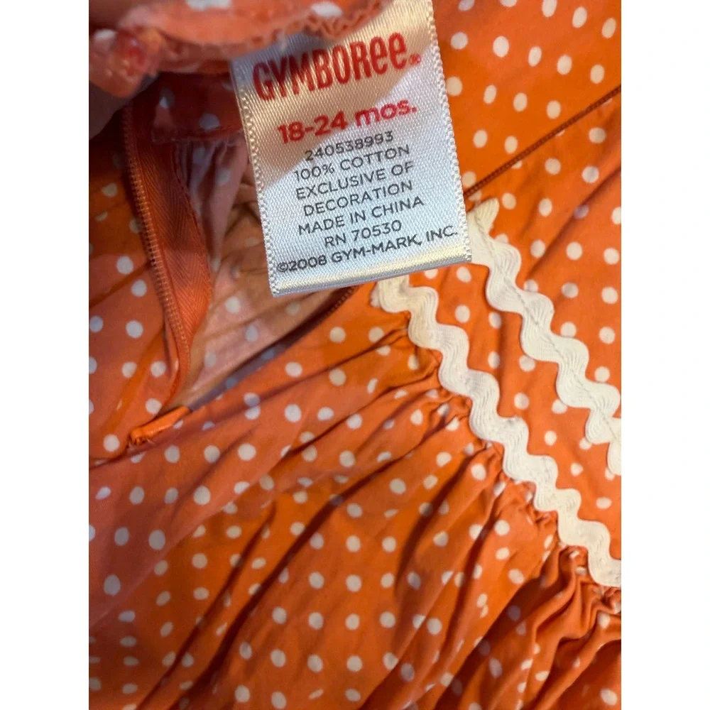 Gymboree sleeveless cotton