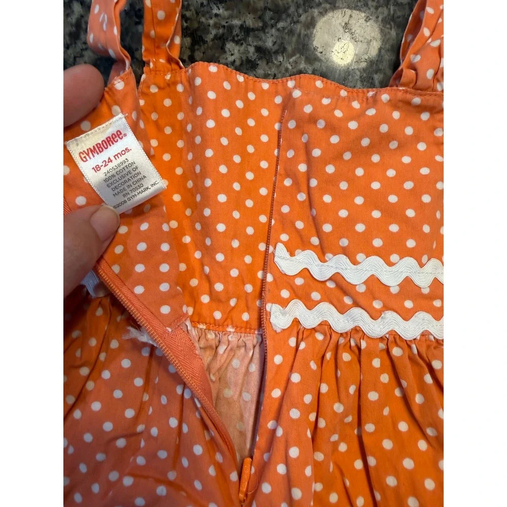 Gymboree sleeveless cotton