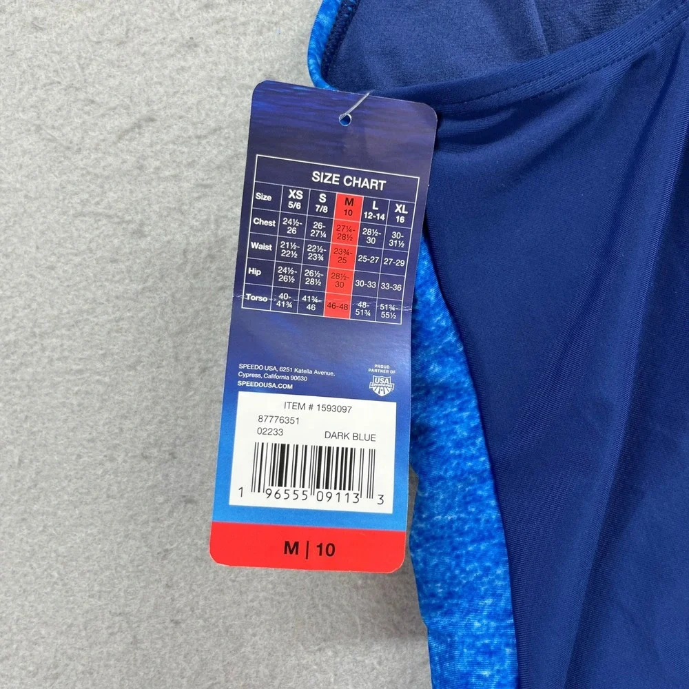 Speedo one piece