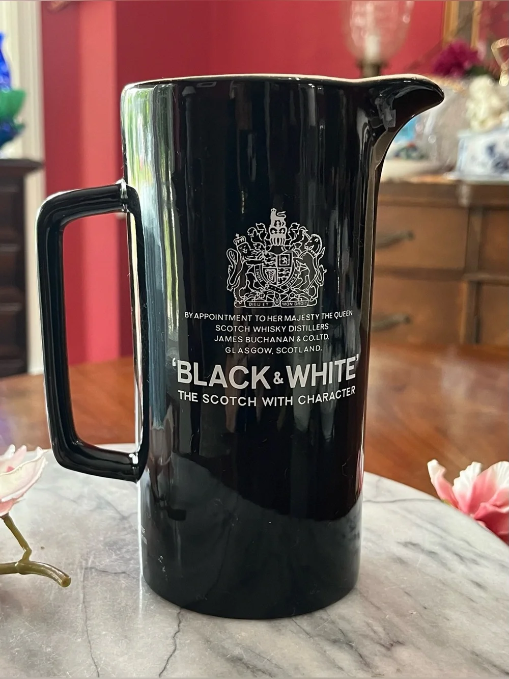 Wade Pottery England vintage black