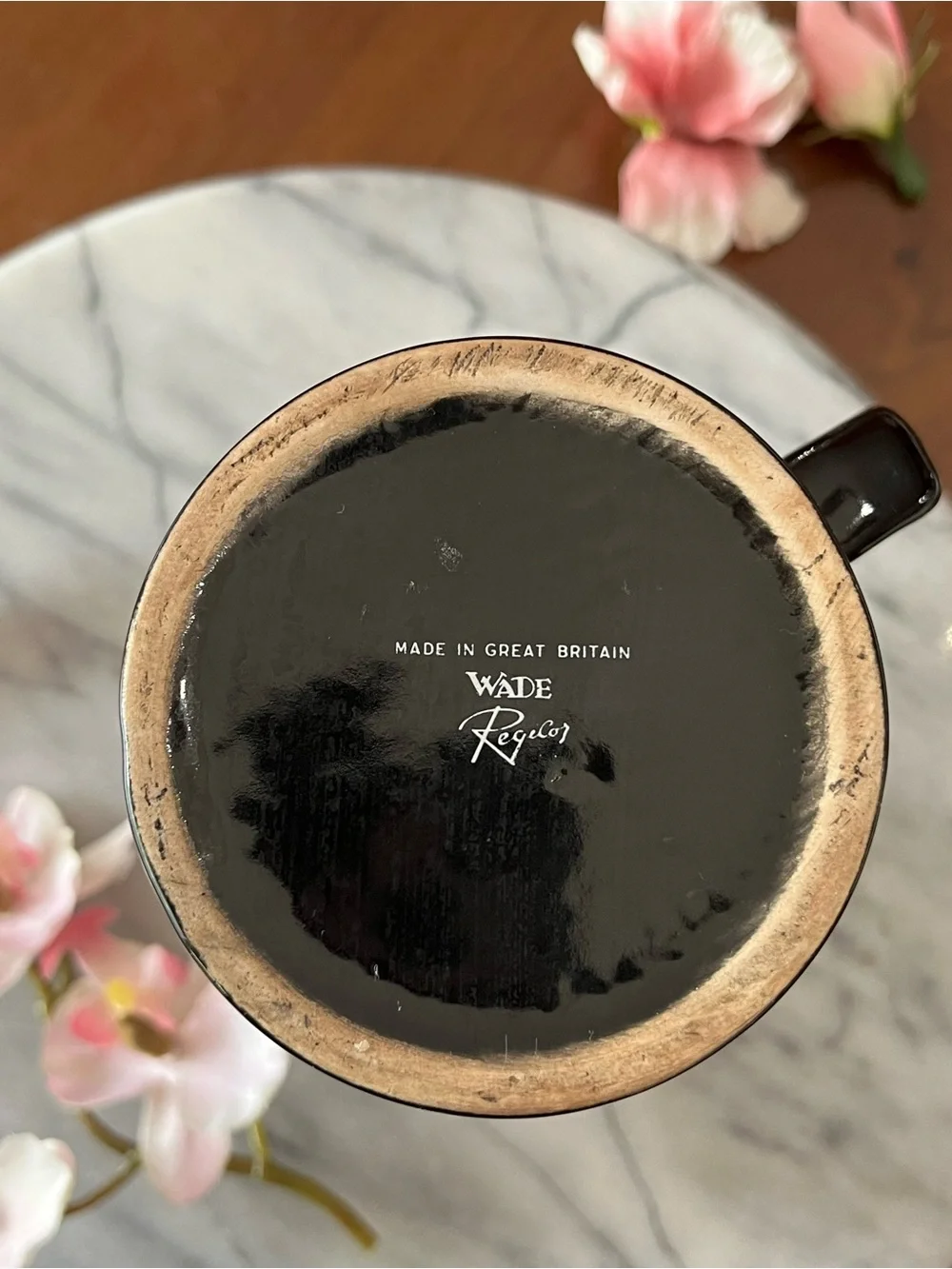 Wade Pottery England vintage black
