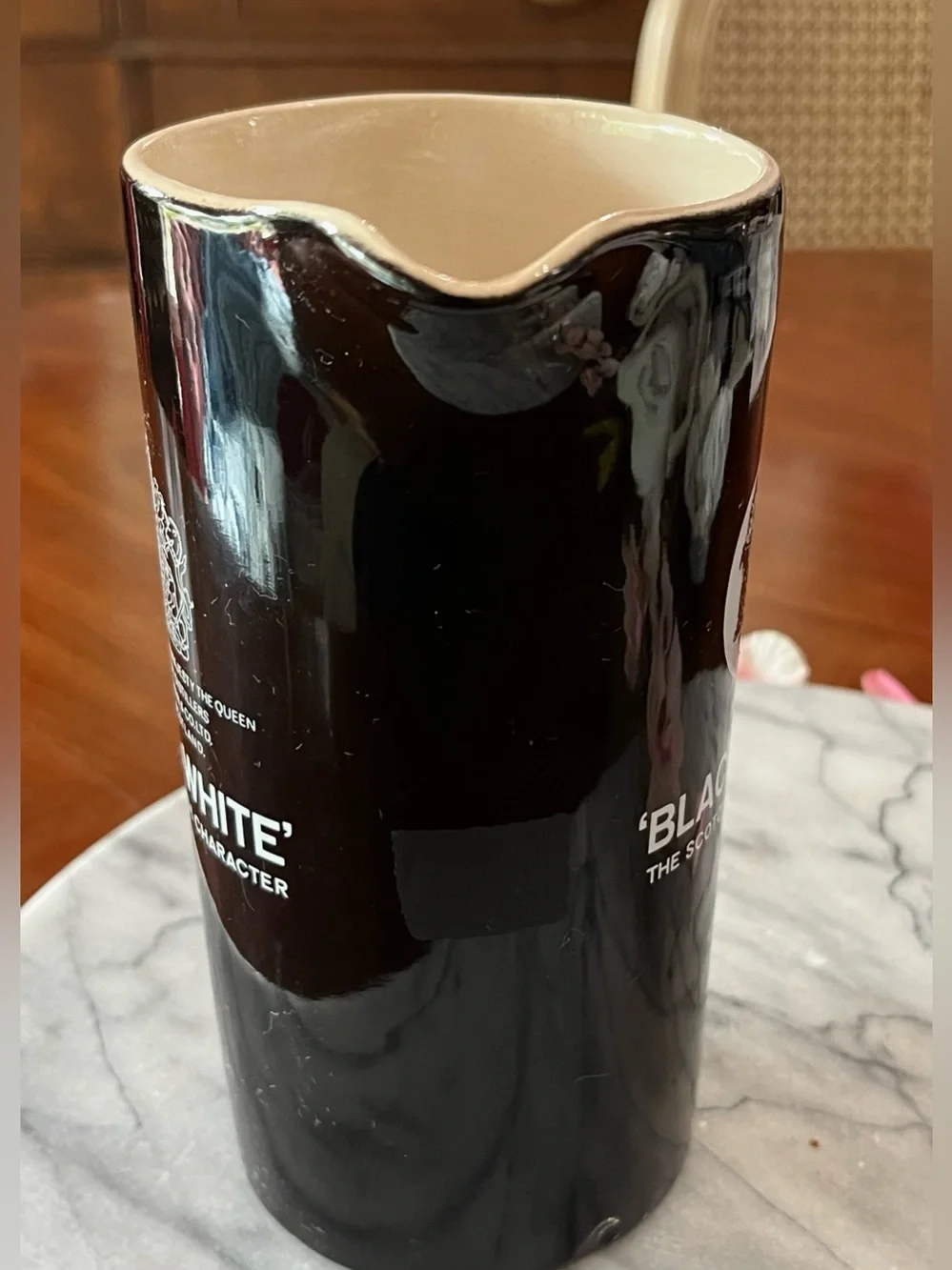 Wade Pottery England vintage black