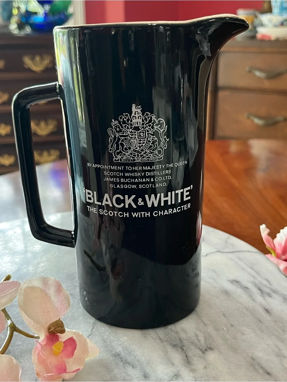 Wade Pottery England vintage black