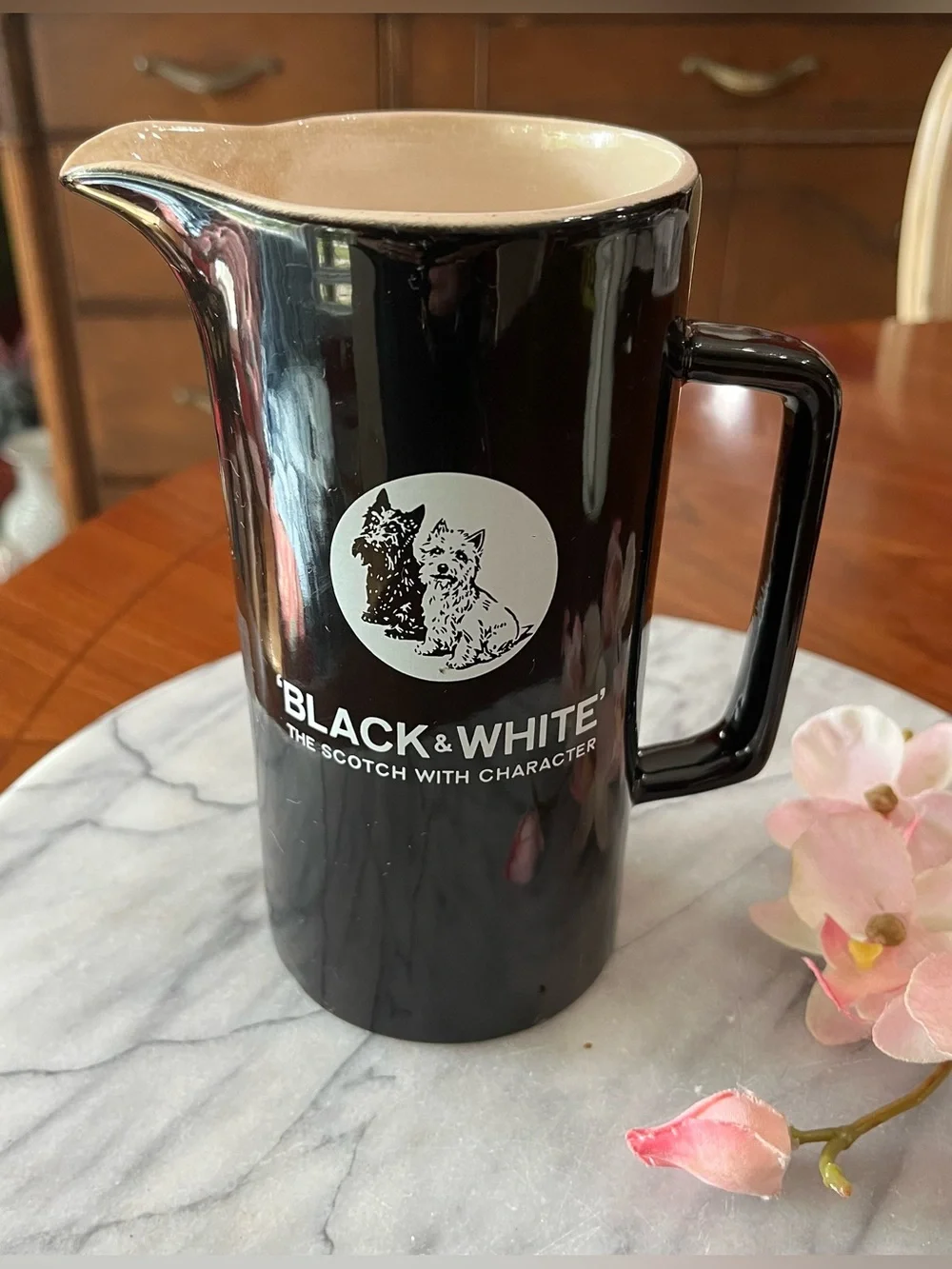 Wade Pottery England vintage black
