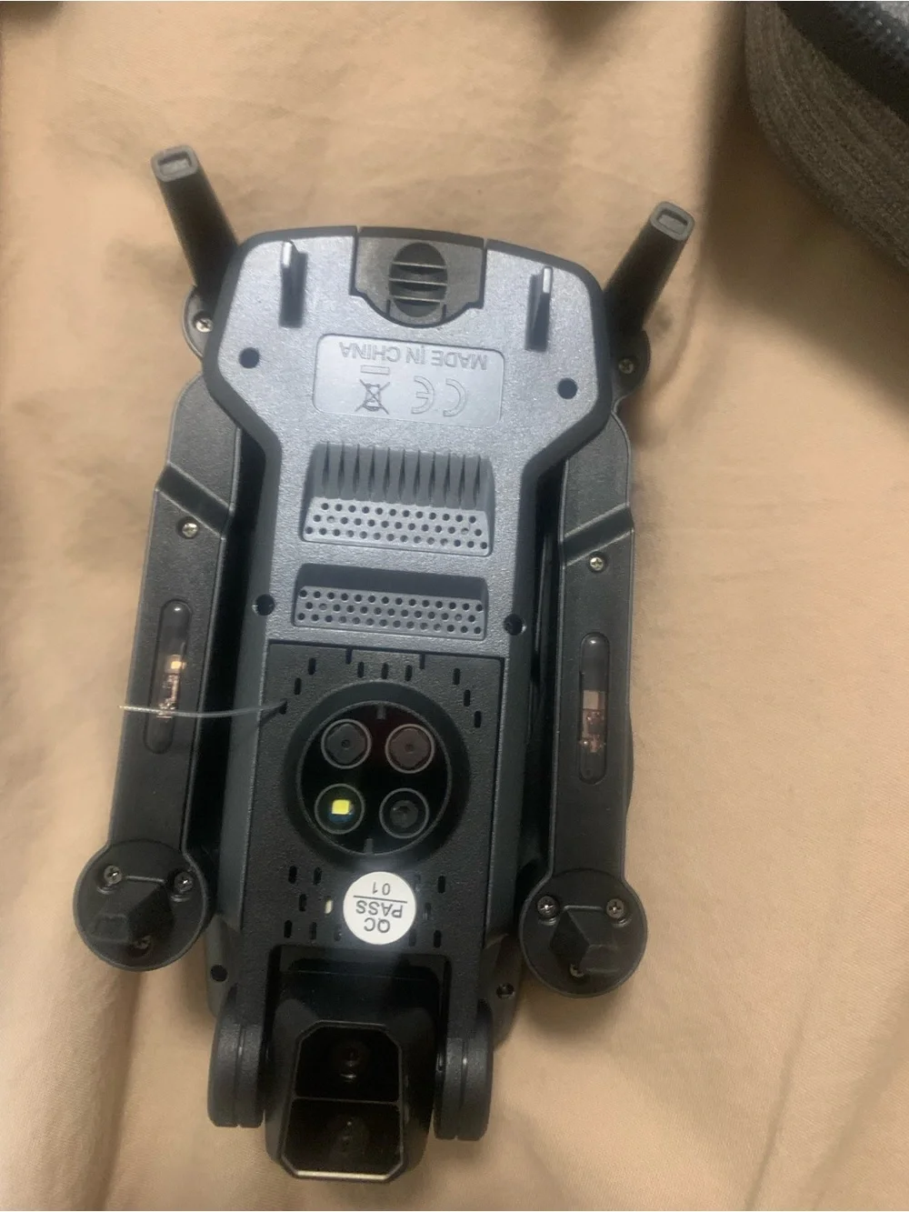 Drone compact black