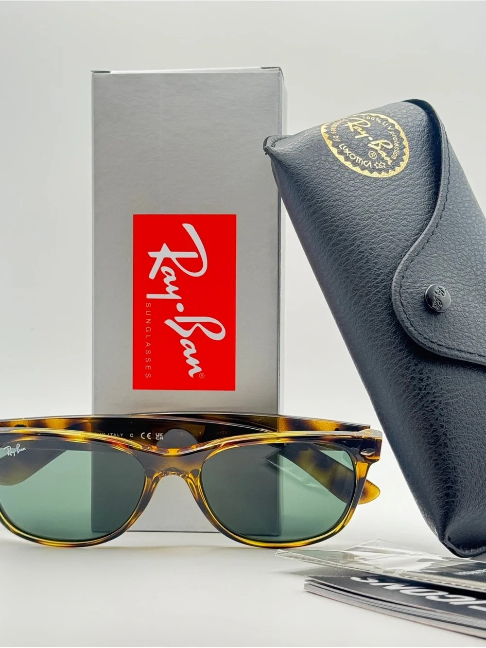 Ray-Ban open box