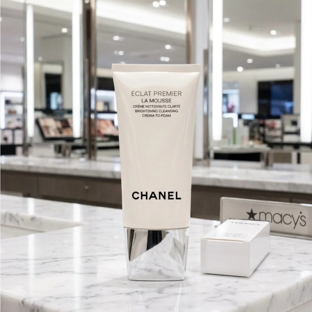 Chanel Éclat Premier La Mousse Cleanser Face Wash AMAZING New in box