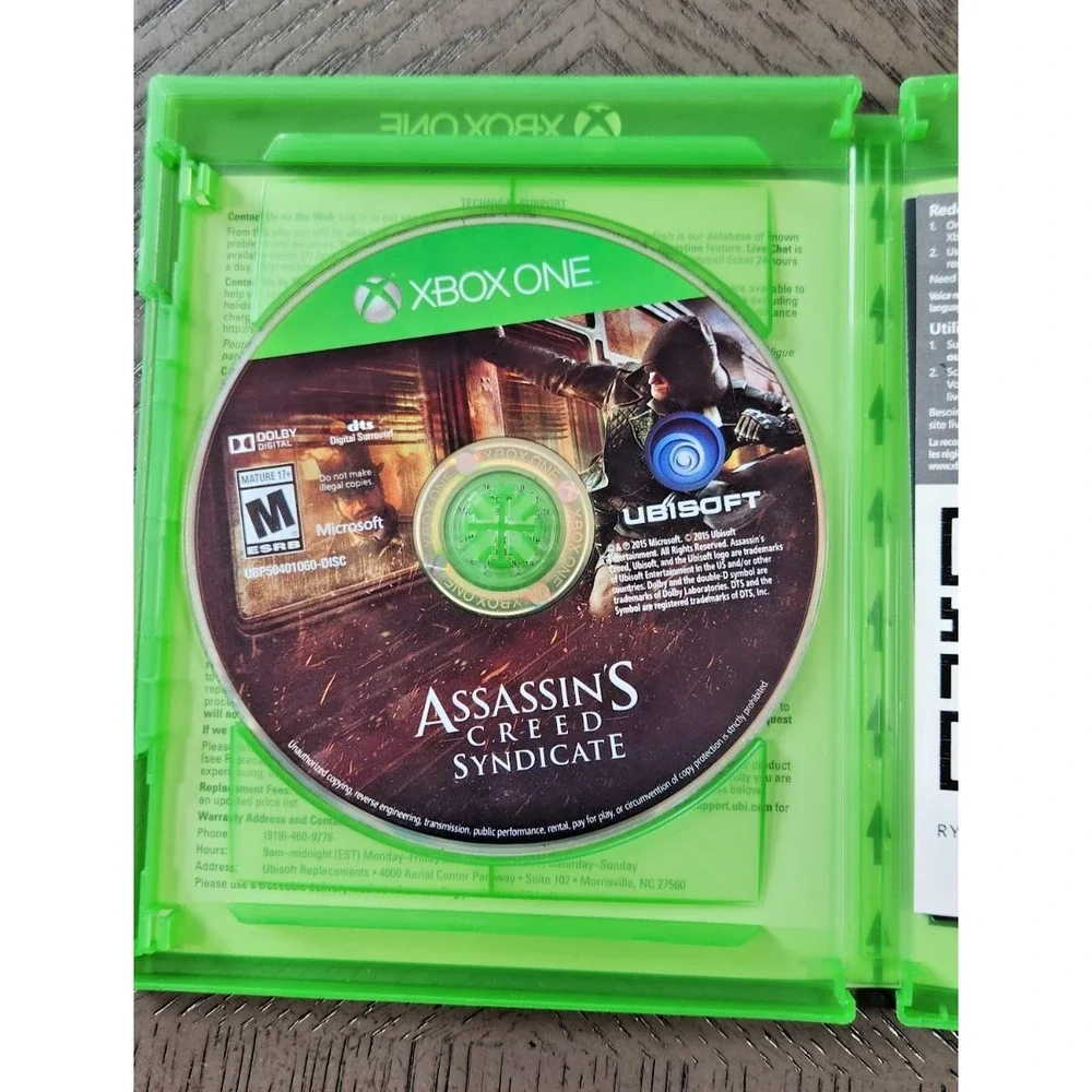 N/A xbox one