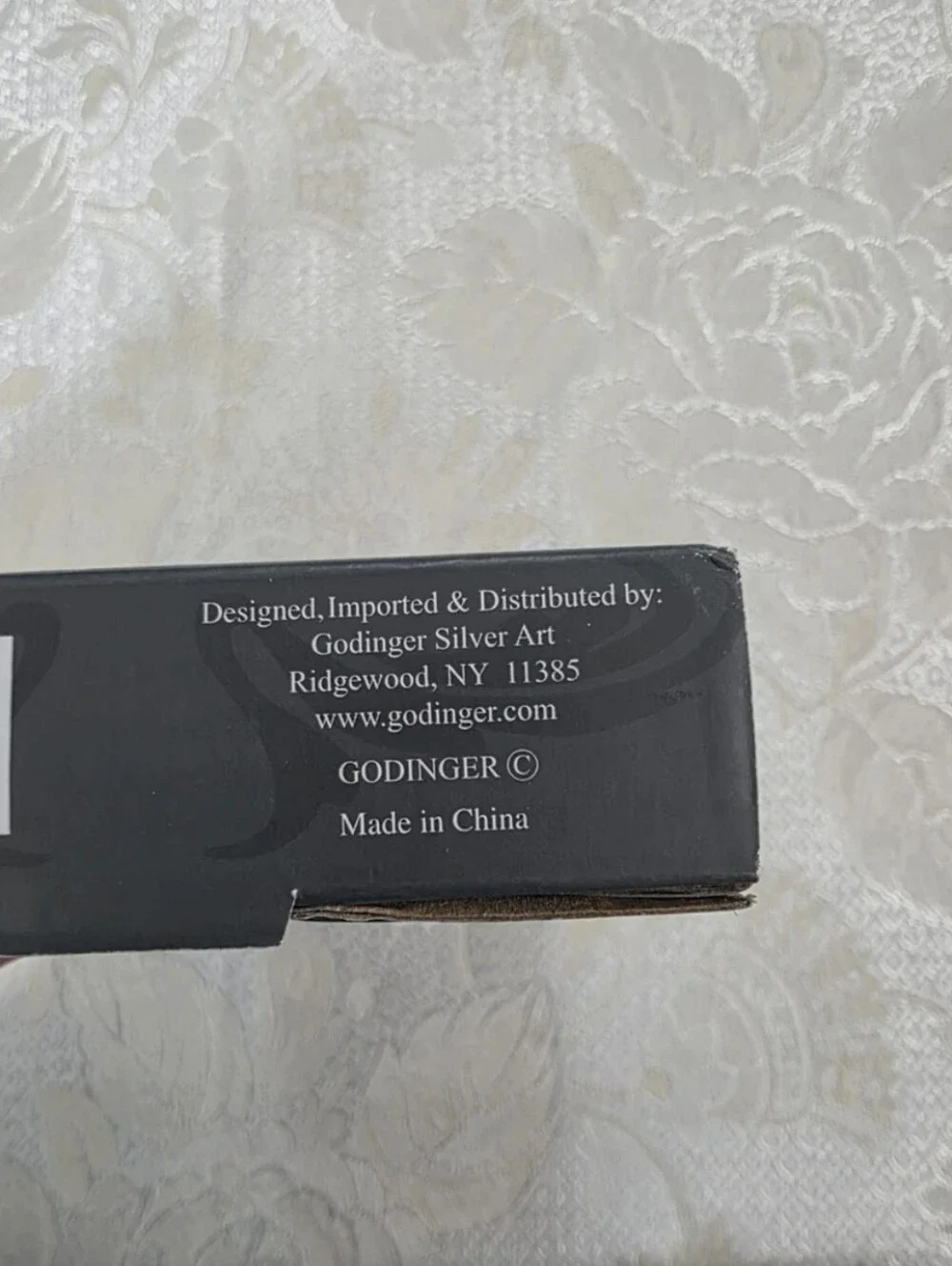 Godinger table accents