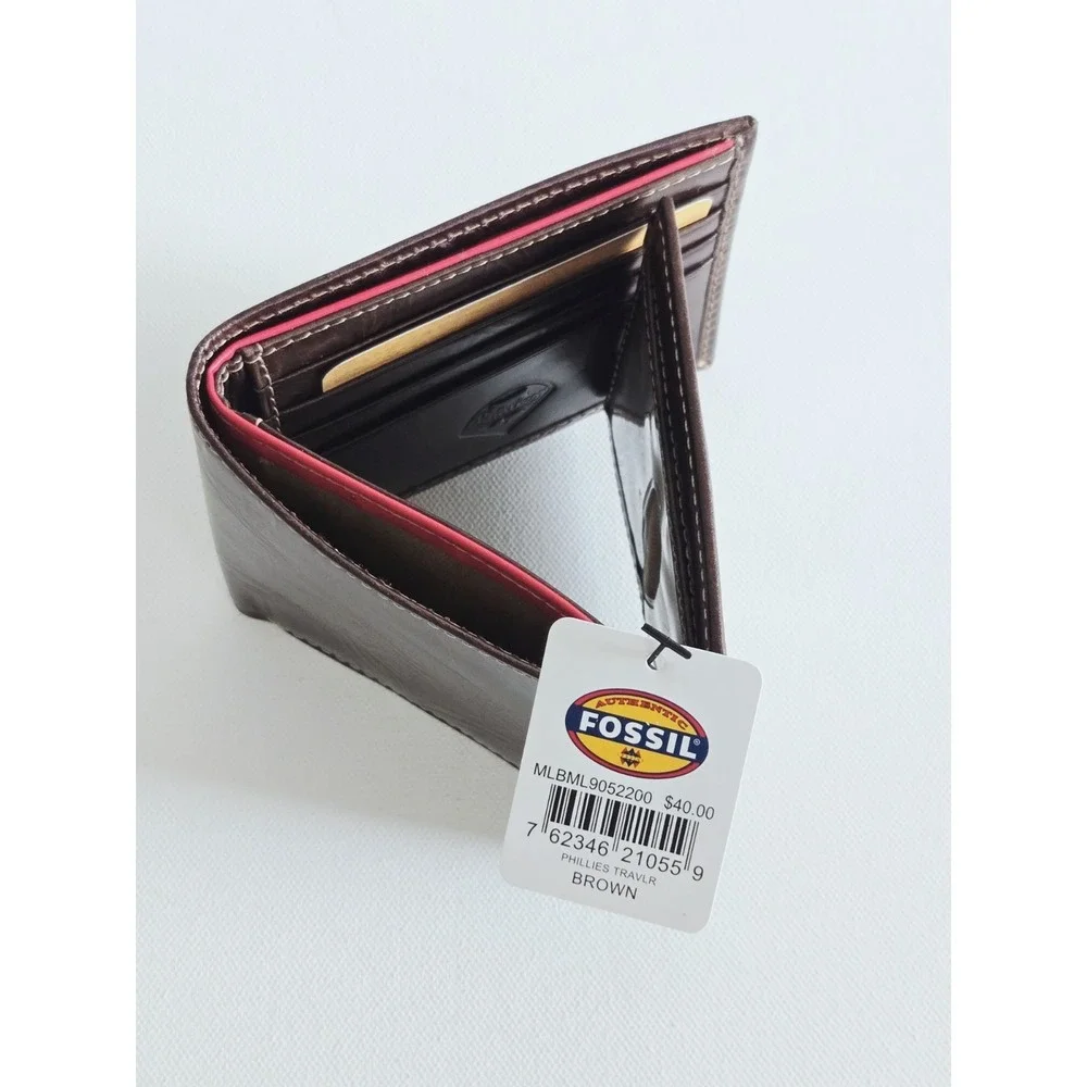 Fossil this leather