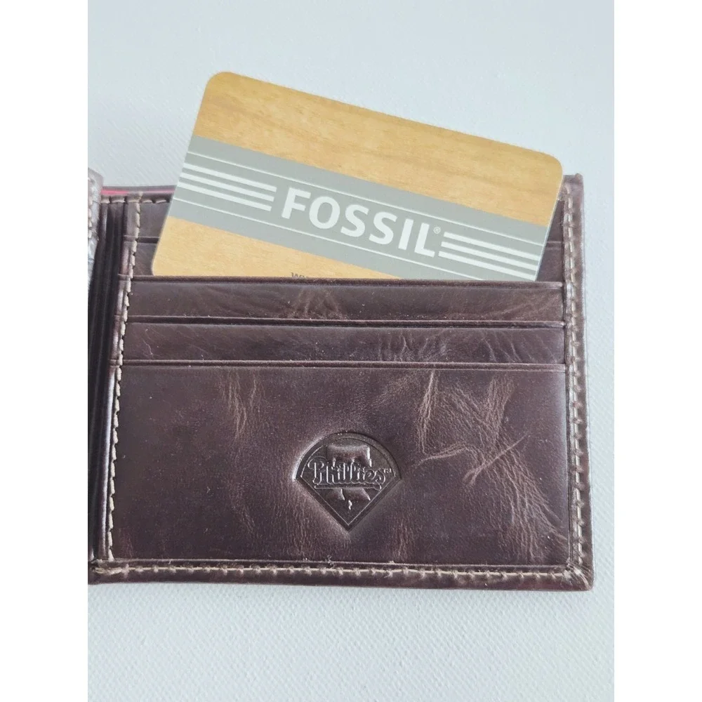 Fossil this leather